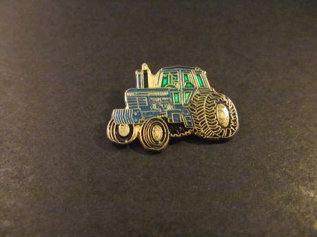 John Deere landbouw tractor blauw